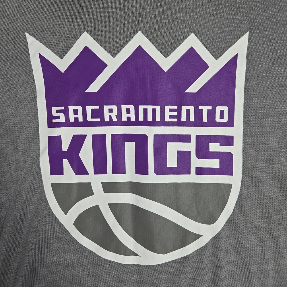 Sacramento Stockton Kings Reversible Hoodie Mens XL Ticketmaster NBA G-League - Picture 4 of 12